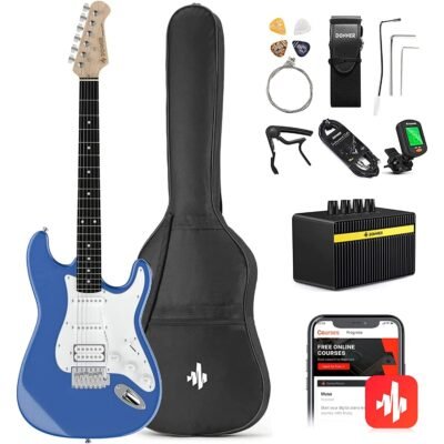 donner-dst-100t-elektro-gitar-seti-lake-blue