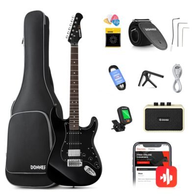 donner-dst-seeker-deluxe-amfili-elektro-gitar-seti-siyah