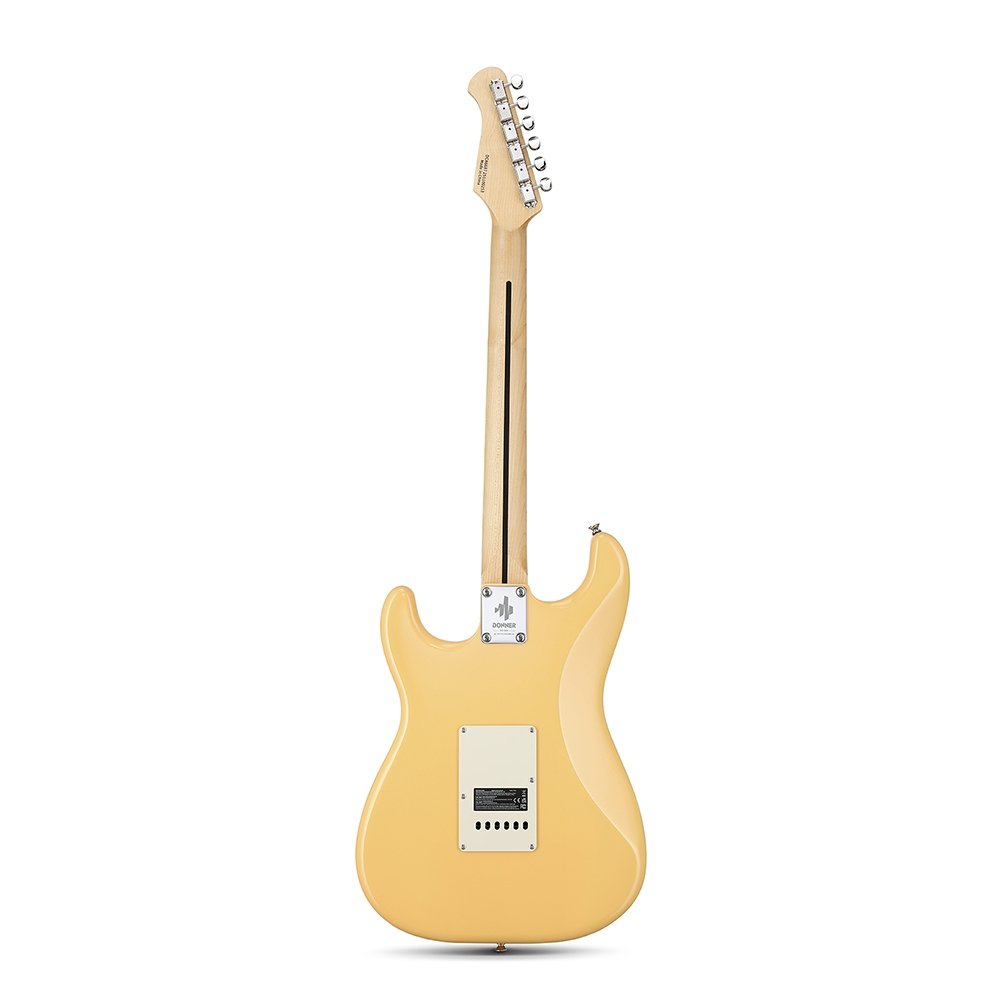 Donner DST Seeker Deluxe Amfili Elektro Gitar Seti (Vintage Yellow)