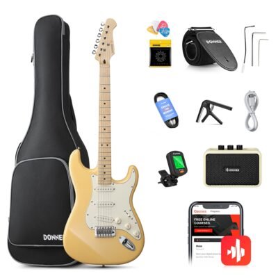donner-dst-seeker-deluxe-amfili-elektro-gitar-seti-vintage-yellow