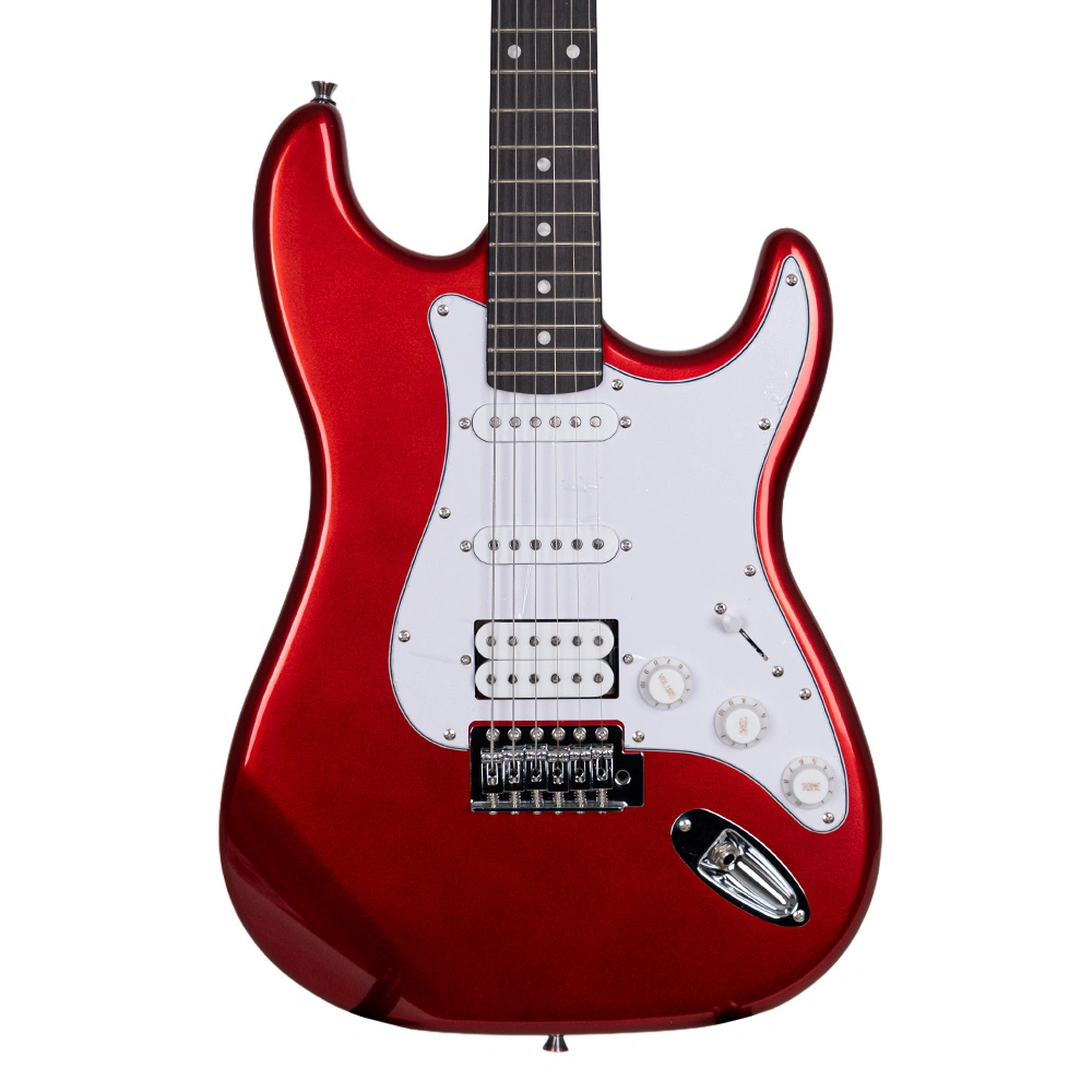 KOZMOS KGP-202HSS-RD Elektro Gitar Paketi