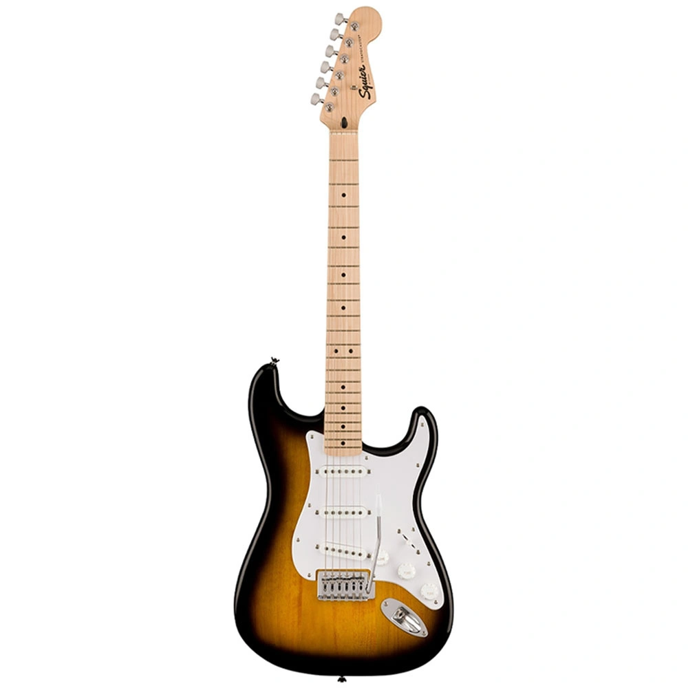 Squier Sonic Stratocaster 2 Ton Sunburst Elektro Gitar Seti
