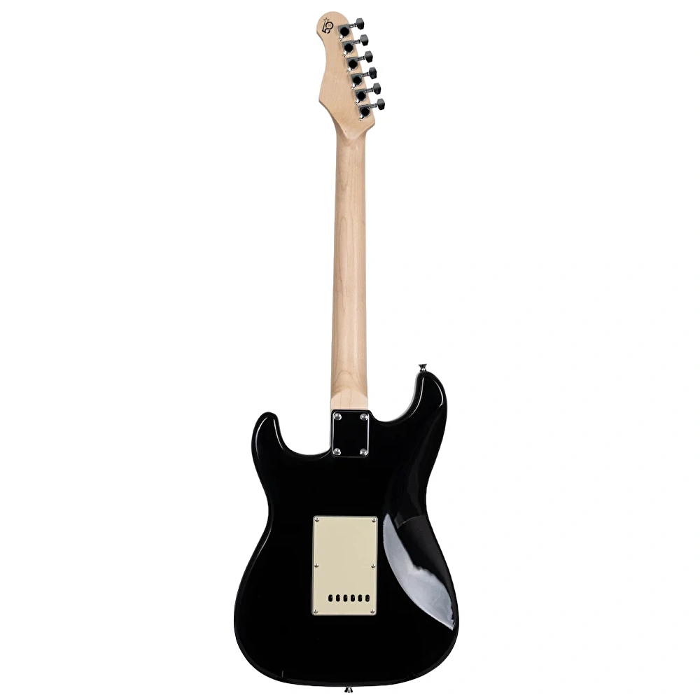 Trion TGP-112-BK Aksesuar ve Amfi Dahil Siyah Elektro Gitar Seti