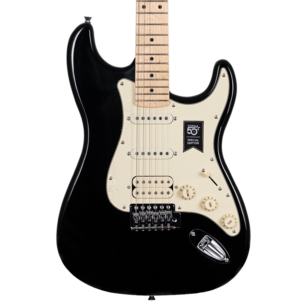 Trion TGP-112-BK Aksesuar ve Amfi Dahil Siyah Elektro Gitar Seti