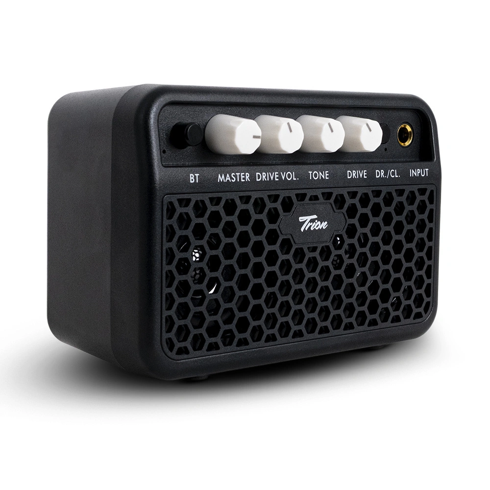 Trion TGP-112-BK Aksesuar ve Amfi Dahil Siyah Elektro Gitar Seti