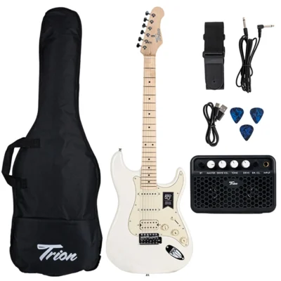 trion-tgp-112-wh-aksesuar-ve-amfi-dahil-beyaz-elektro-gitar-seti