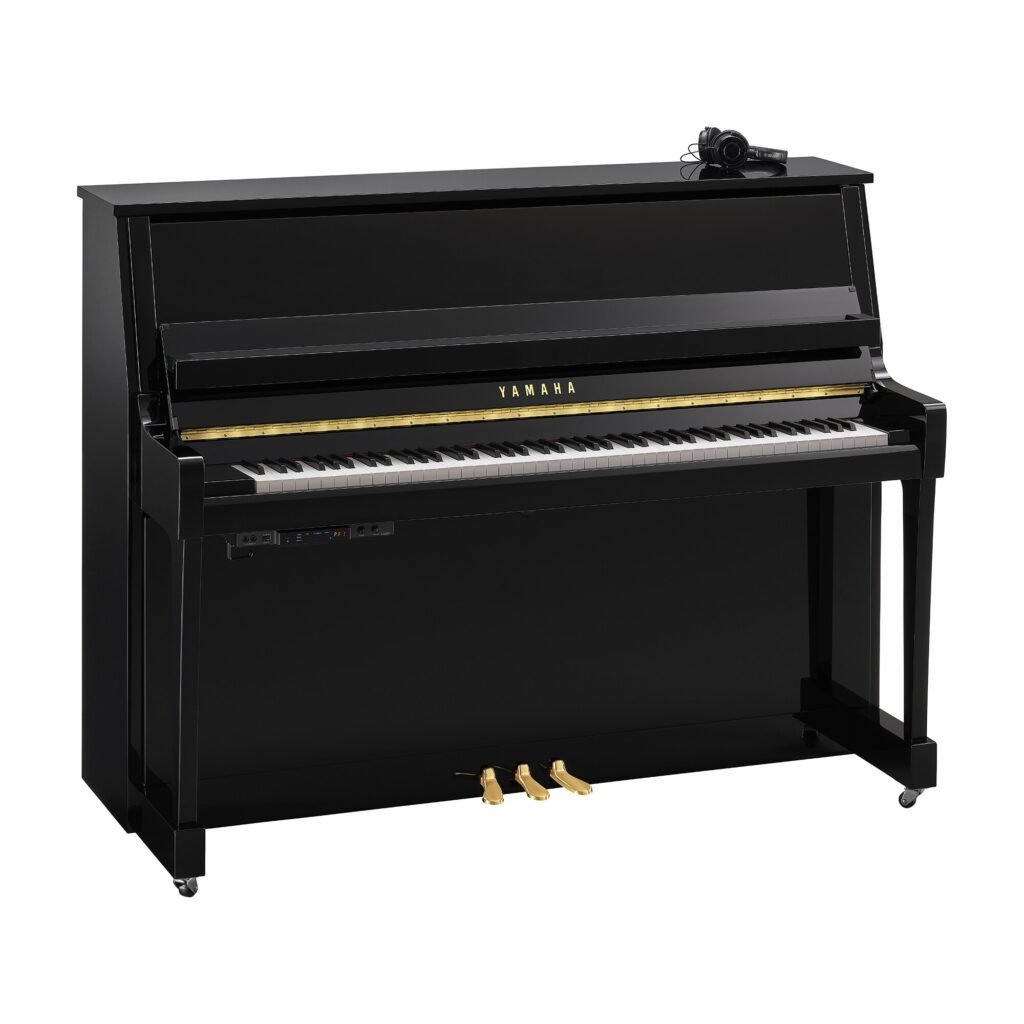 yamaha-b20-sc3-silent-akustik-duvar-piyano-parlak-siyah