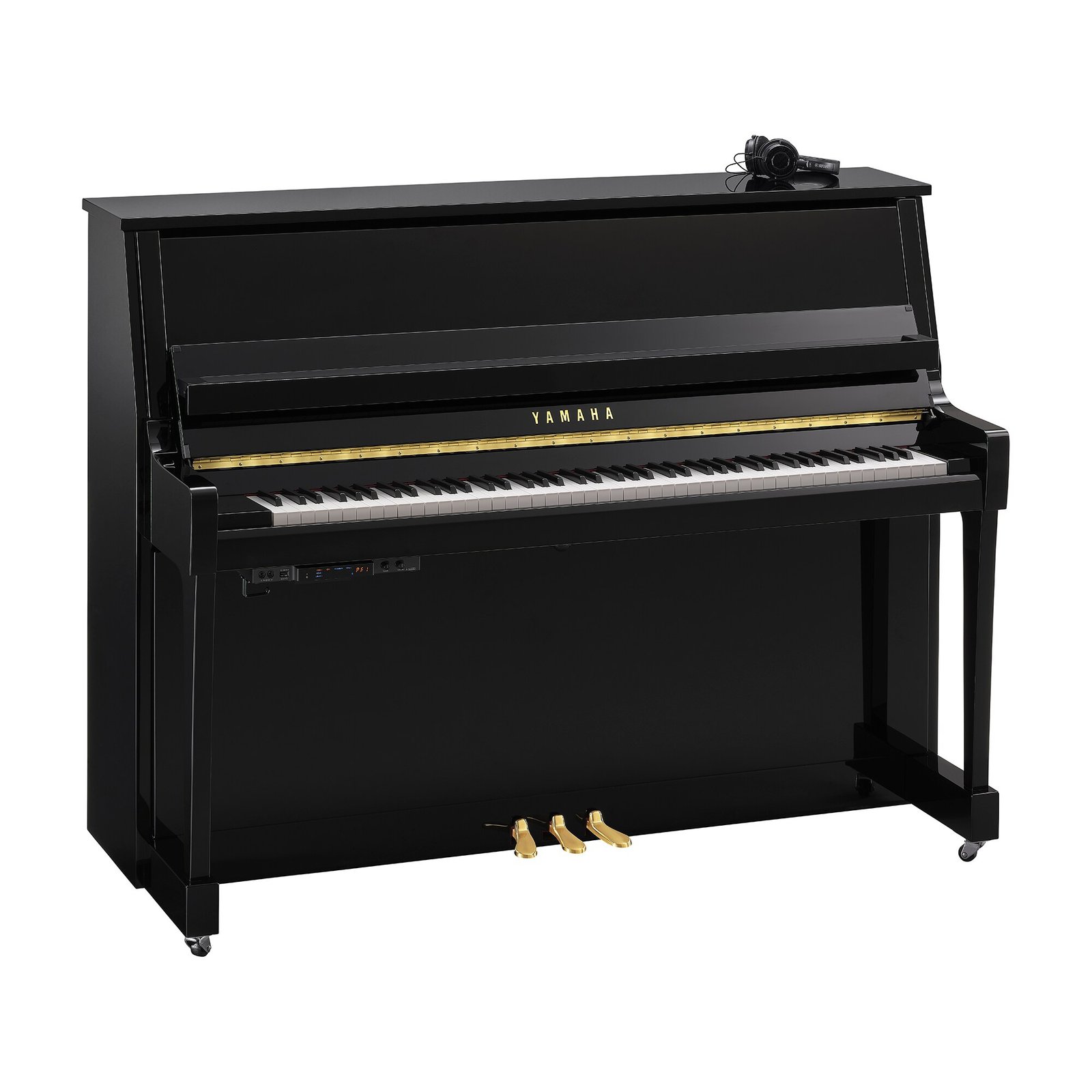 yamaha-b20-sc3-silent-akustik-duvar-piyano-parlak-siyah