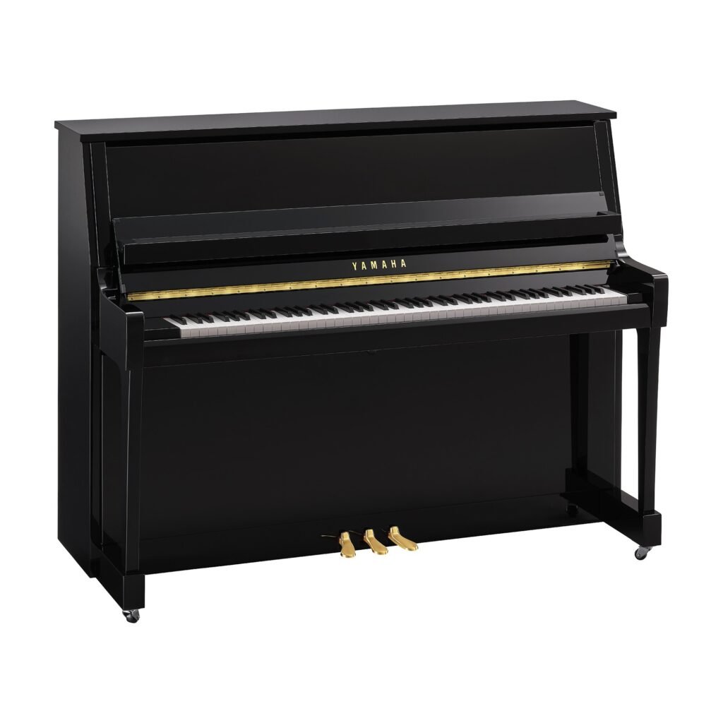 yamaha-b20-upright-akustik-piyano-parlak-siyah
