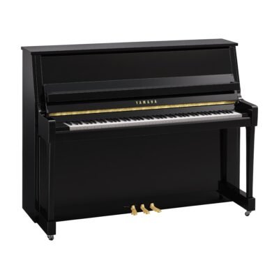 yamaha-b20-upright-akustik-piyano-parlak-siyah