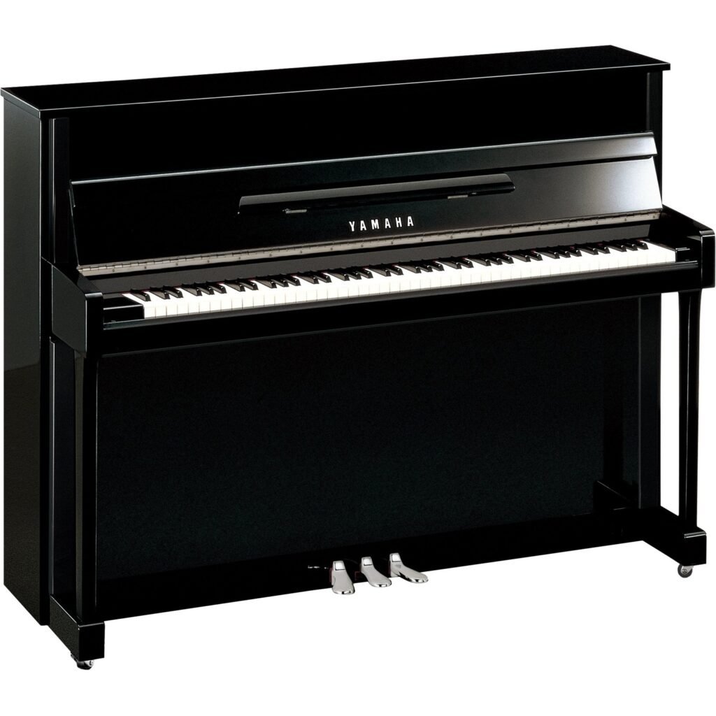yamaha-b2esc3pec-chrome-edition-silent-akustik-duvar-piyanosu-parlak-siyah