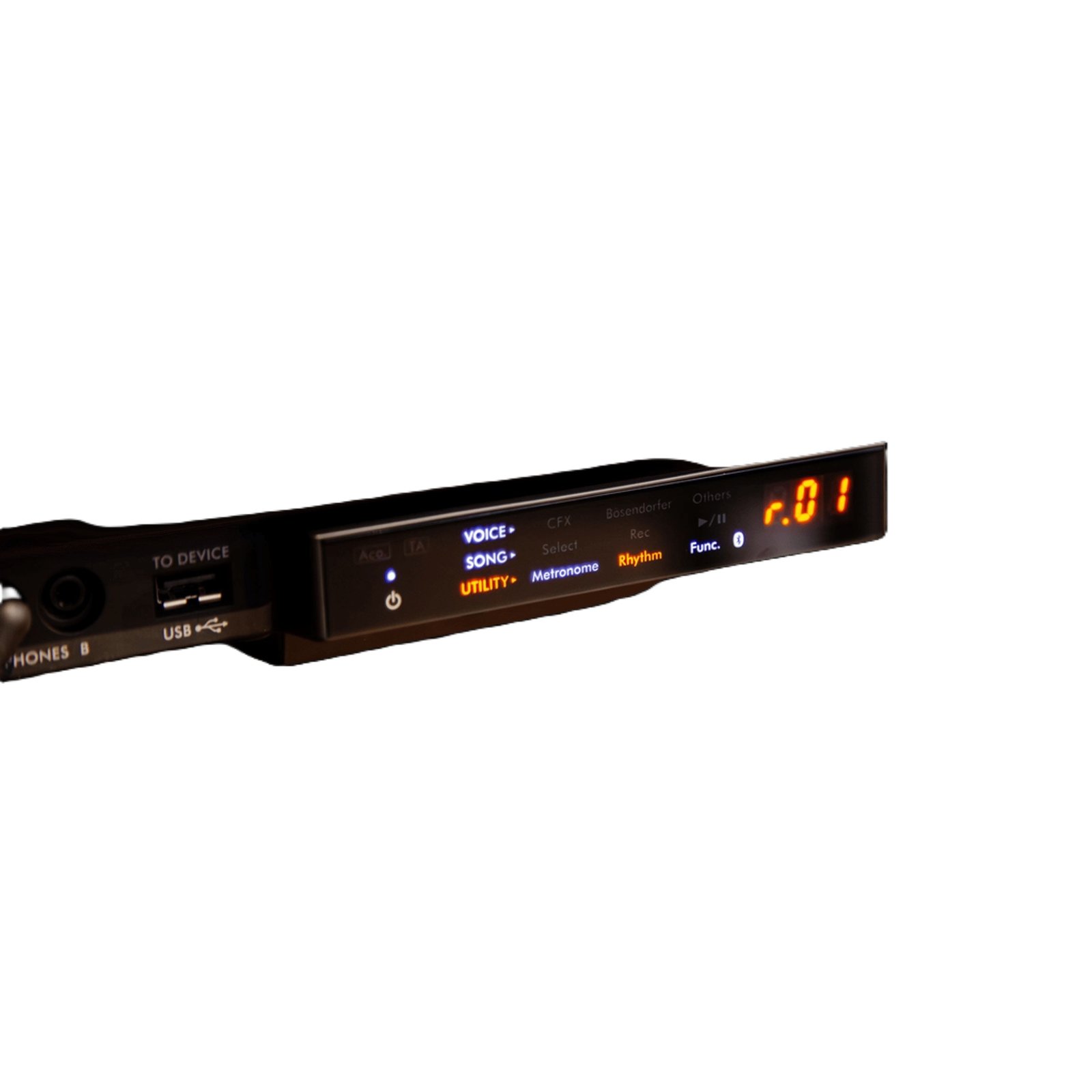 yamaha-p121-sh3-pe-silent-piyano-parlak-siyah