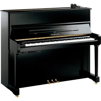 yamaha-p121-sh3-pe-silent-piyano-parlak-siyah