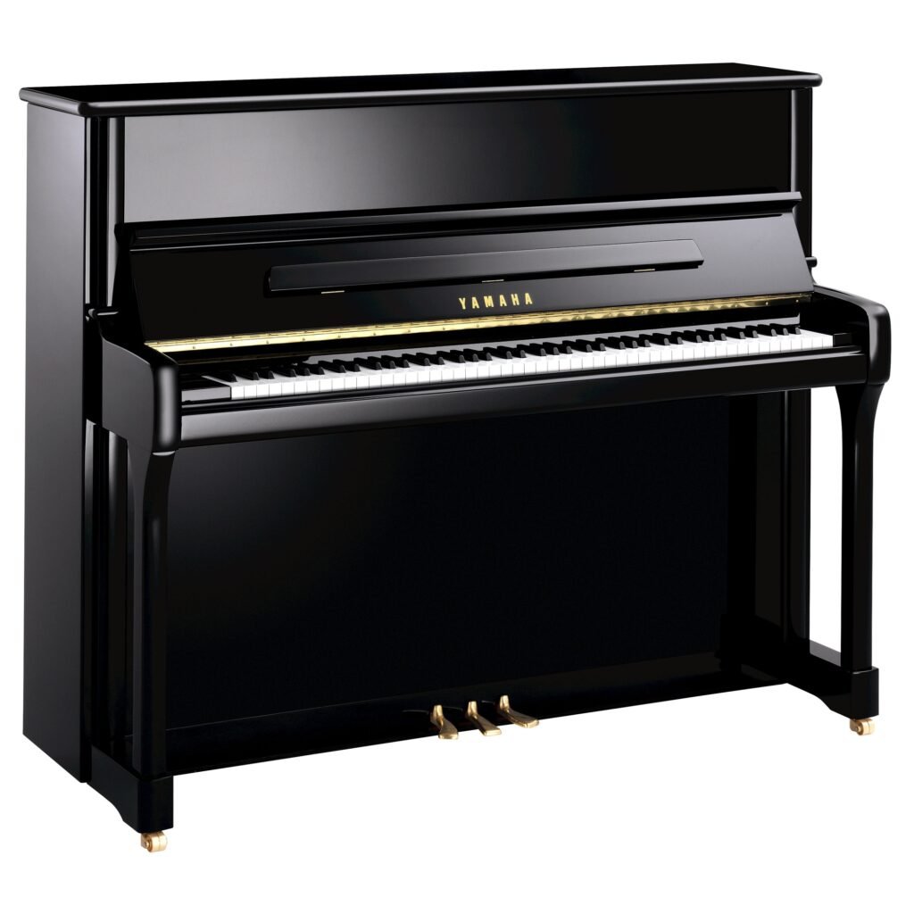 yamaha-p124-pe-akustik-piyano-parlak-siyah