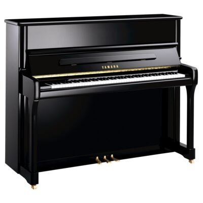 yamaha-p124-pe-akustik-piyano-parlak-siyah