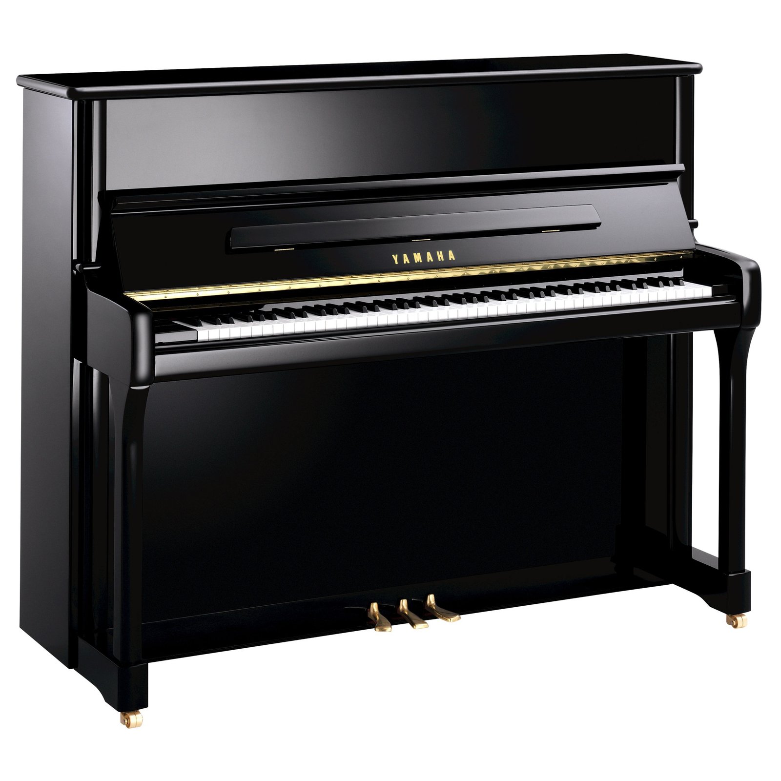 yamaha-p124-pe-akustik-piyano-parlak-siyah